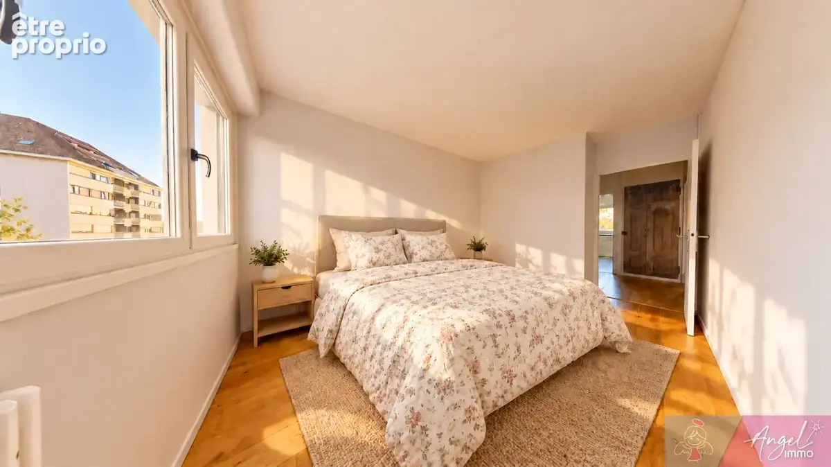 BESANÇON   Appartement de 95 m2 proche centre ville avec deux terrasses et superbe vue dégagée - photo 8