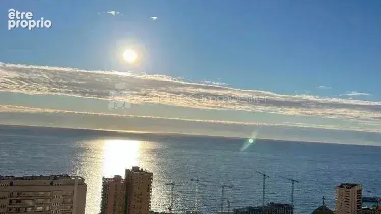 A vendre appartement 2p vue mer à la frontière de monaco - photo 1