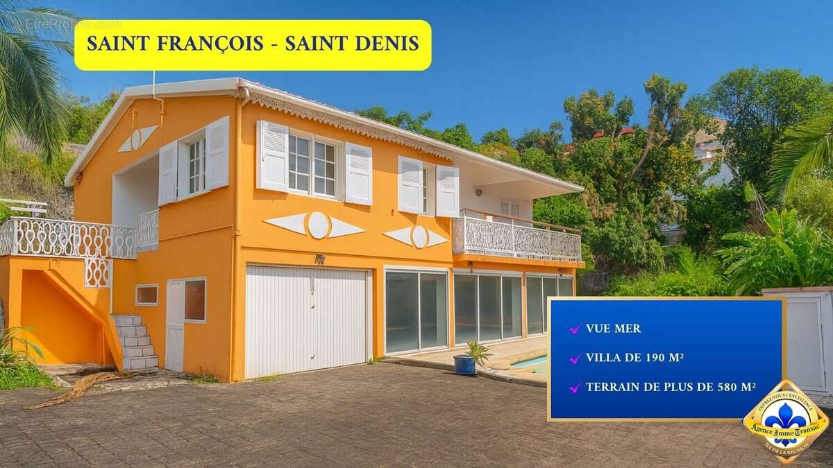 Maison à SAINT-DENIS