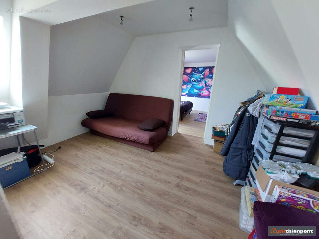 Pièce palière - Maison à ABBEVILLE