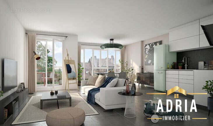 Appartement 81 m² à Le Perreux-Sur-Marne  - photo 2