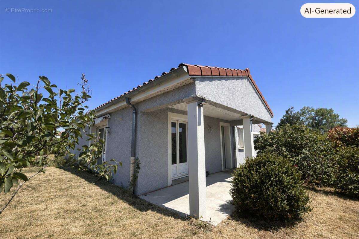 Renaison , maison plain-pied avec piscine - photo 2
