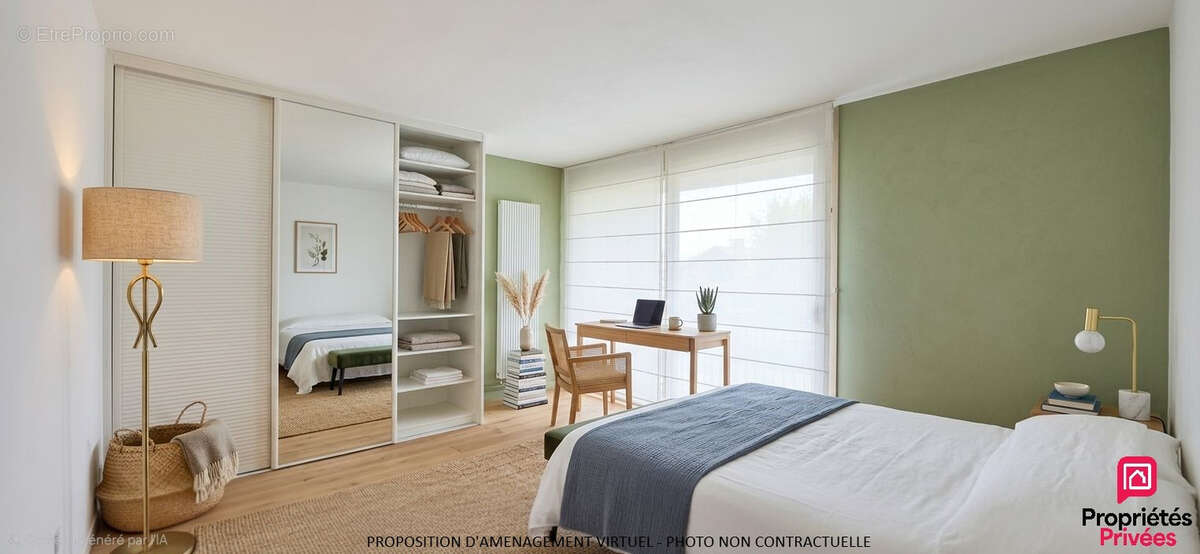 LE BOUSCAT - Maison familiale 4 chambres avec jardin, piscine chauffée et garage - photo 8