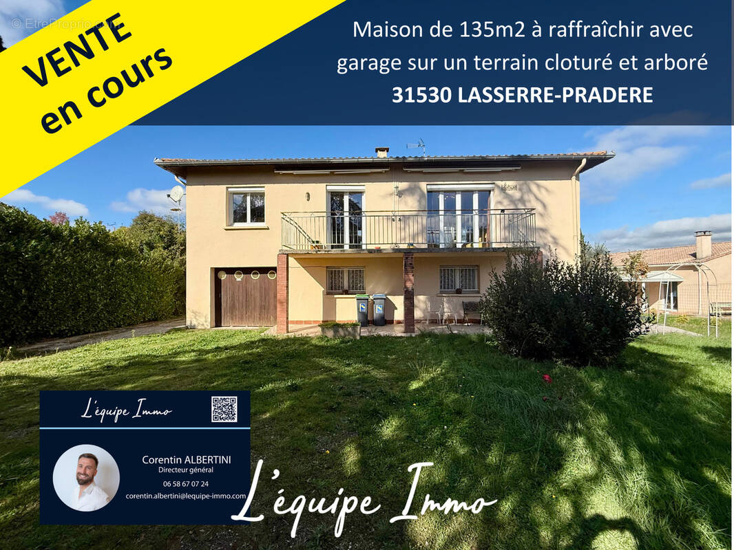 Maison à LEGUEVIN