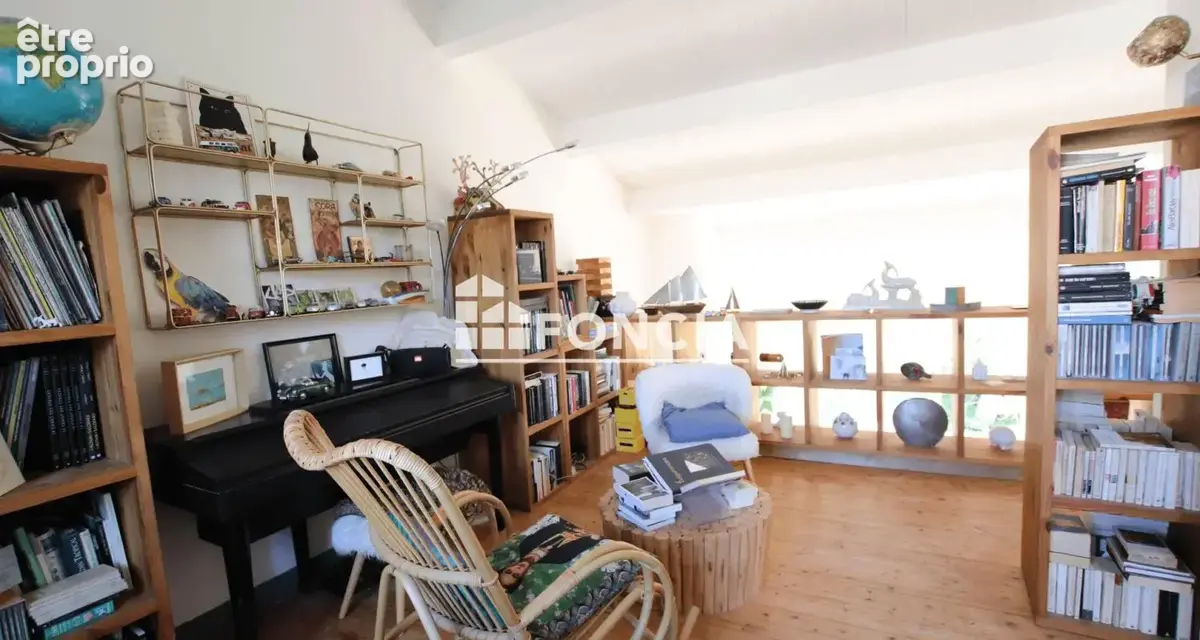Pour les amoureux de la nature, maison lumineuse, située hors zone inondable au niveau du PPRN - photo 7