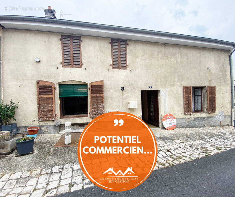 Maison à COMMERCY