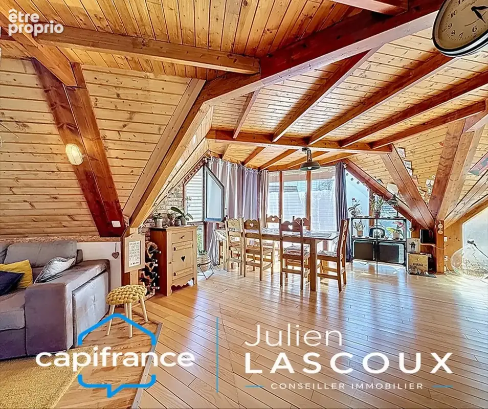 À vendre — charmant petit chalet avec dépendance à lans-en-vercors (38) - photo 3