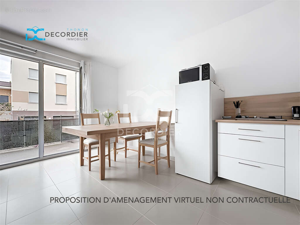 Appartement à THONON-LES-BAINS