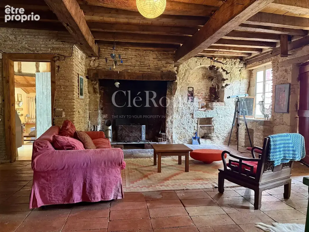 Proche Marmande - Propriété de caractère avec 4,5 hectares, piscine et dépendance - photo 10