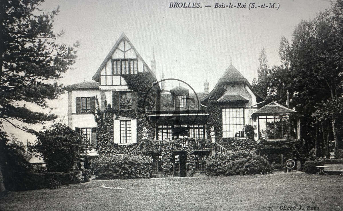 Maison à BOIS-LE-ROI