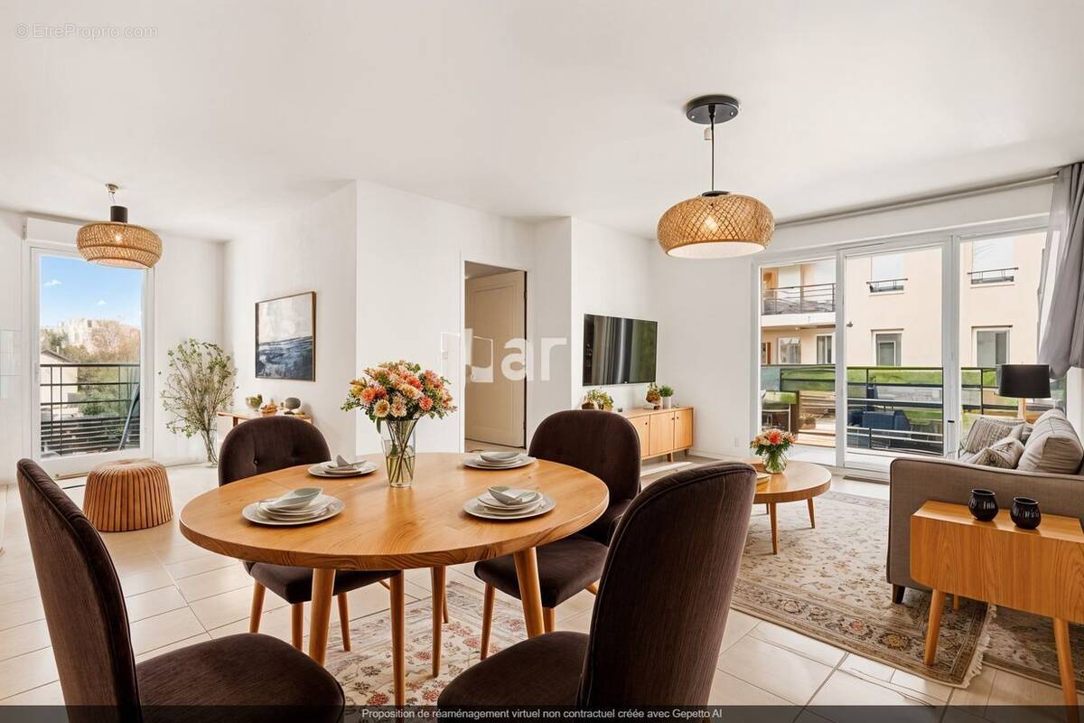 Appartement à TASSIN-LA-DEMI-LUNE