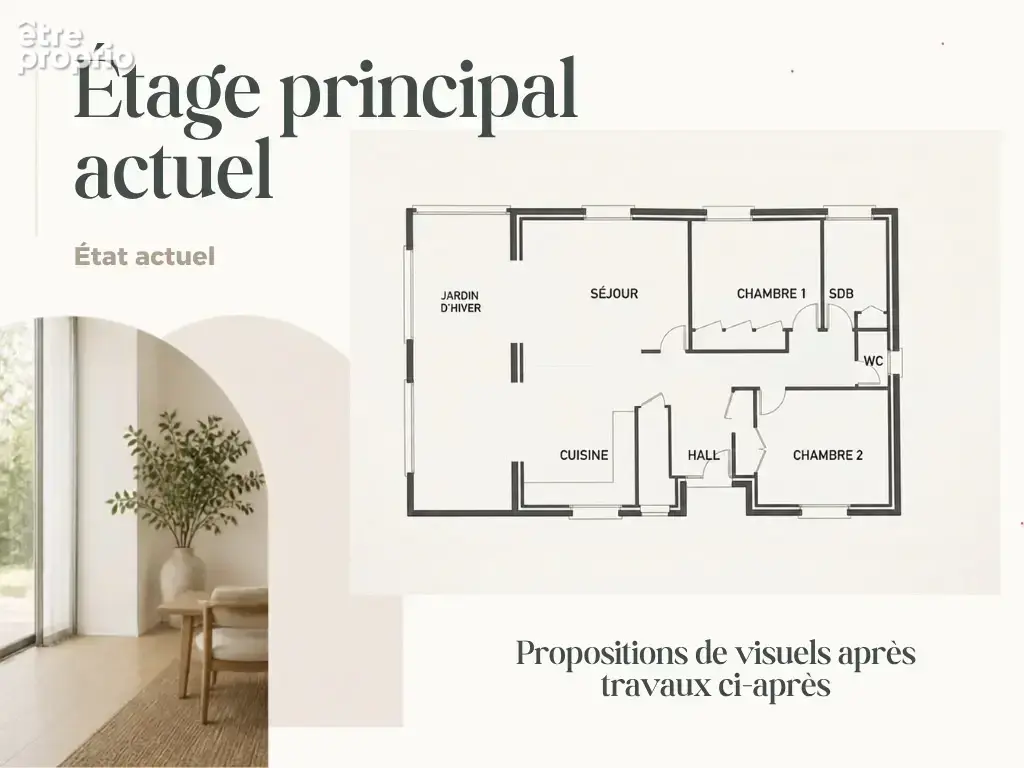 Saint-julien   maison 190 m2 utiles - 140 m2 hab garages - atelier - indépendant - photo 4