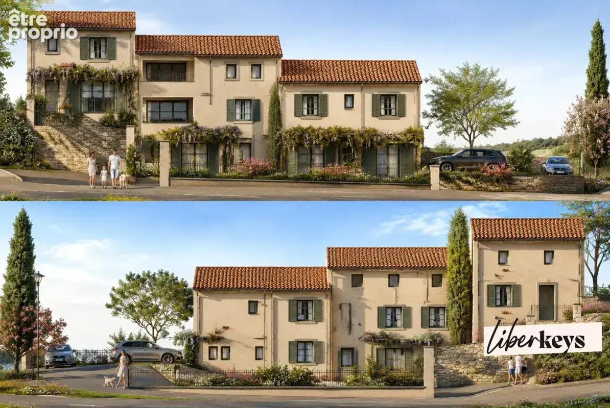 Nouveau ! Maison T4 de 92m2 avec Jardin à proximité du centre de Cucuron - photo 2
