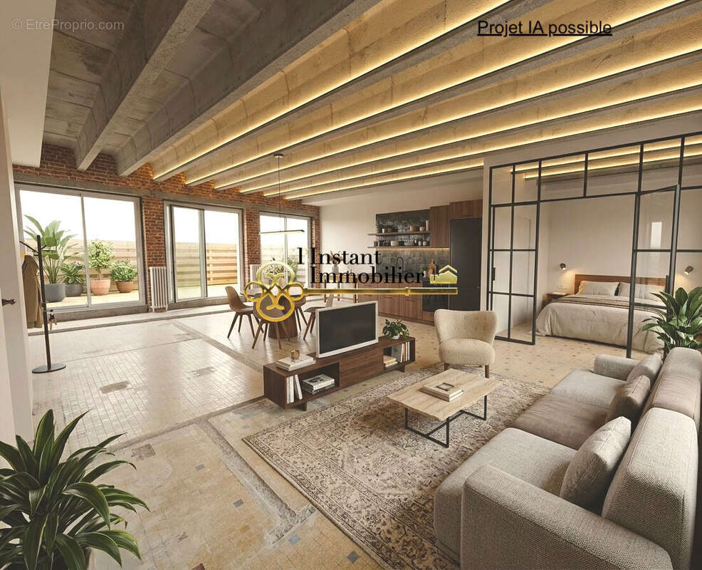 Appartement à SANTEC