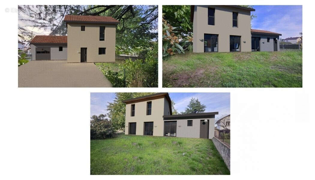 Terrain à LE PEAGE-DE-ROUSSILLON