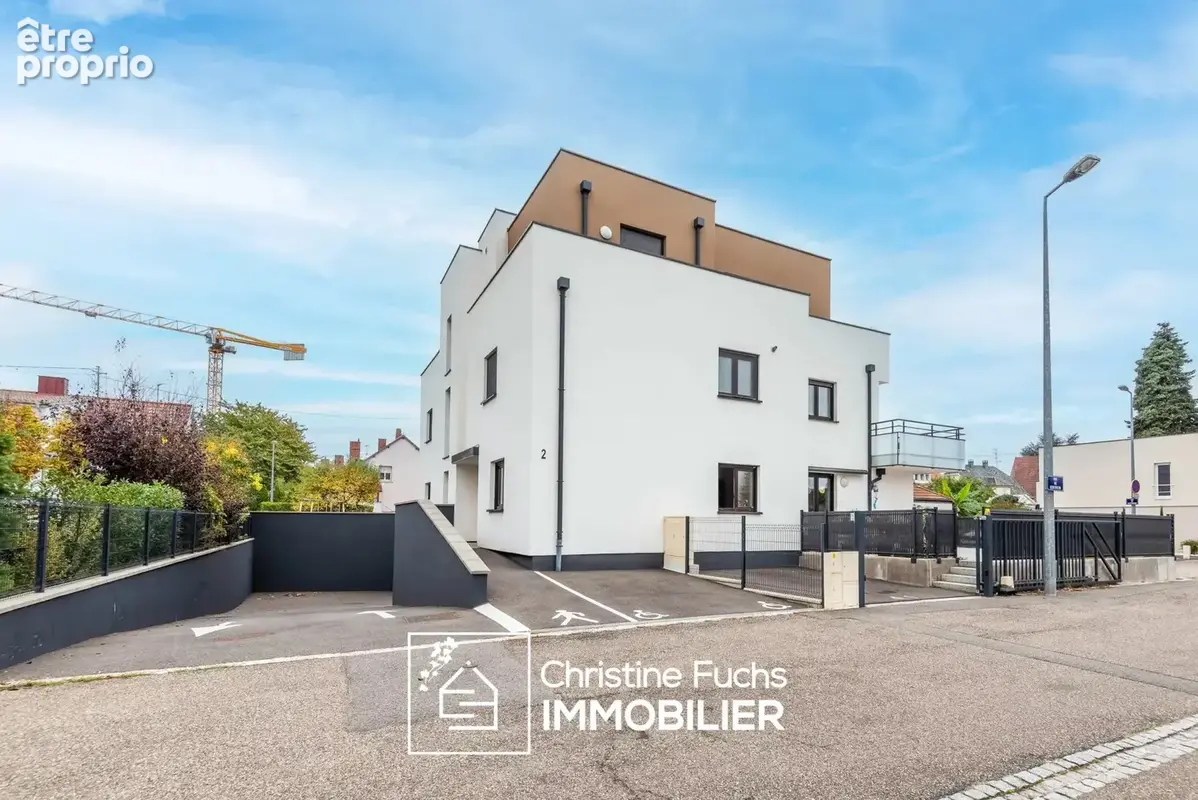 Très bel appartement, construction 2020, 3 pièces à Haguenau - photo 2