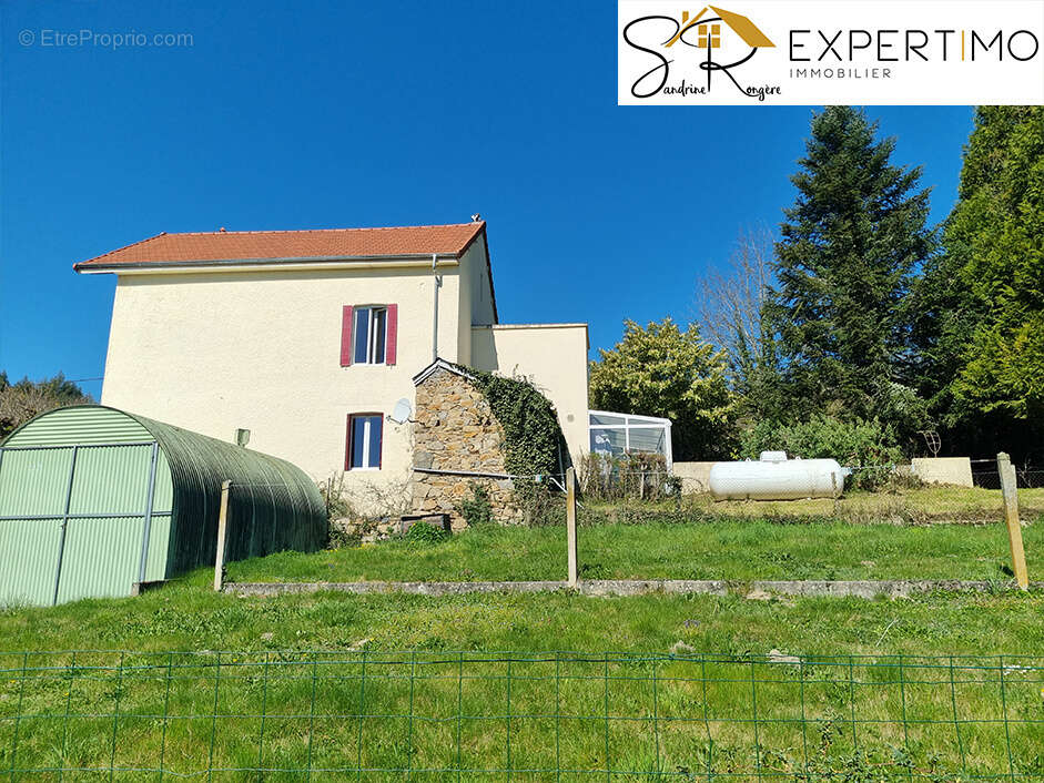 Maison à CHATEAUNEUF-LES-BAINS