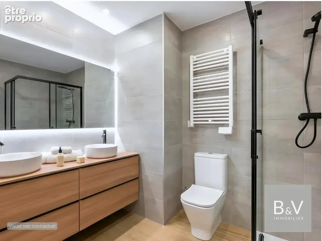 Bel appartement 3 pièces de 78 m² avec terrasses - photo 5