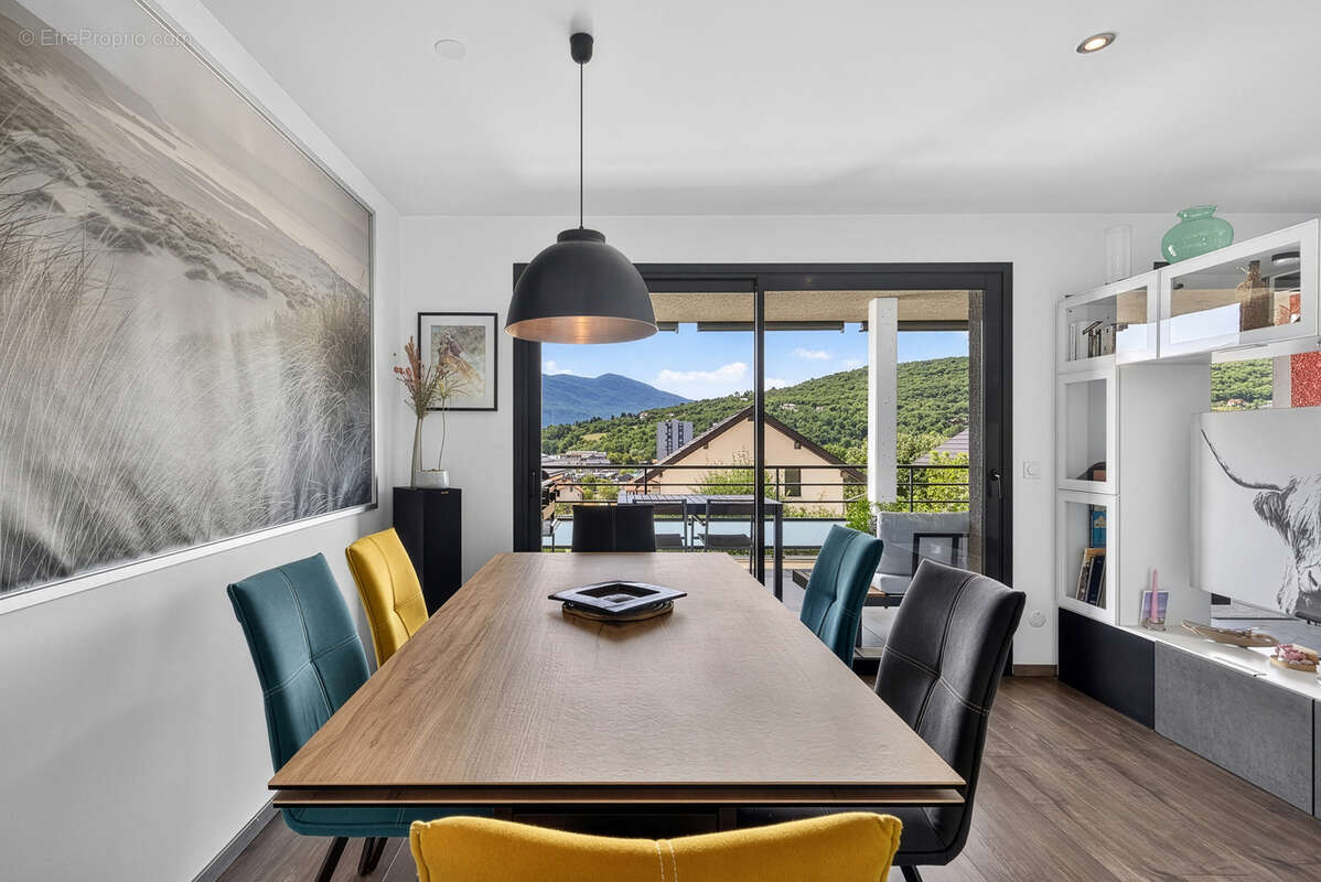 Appartement à AIX-LES-BAINS