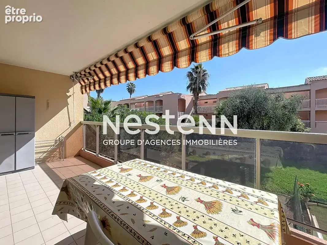 Golfe-juan - 2p - 46m2 - terrasse - garage - sud - proche mer - calme - photo 7