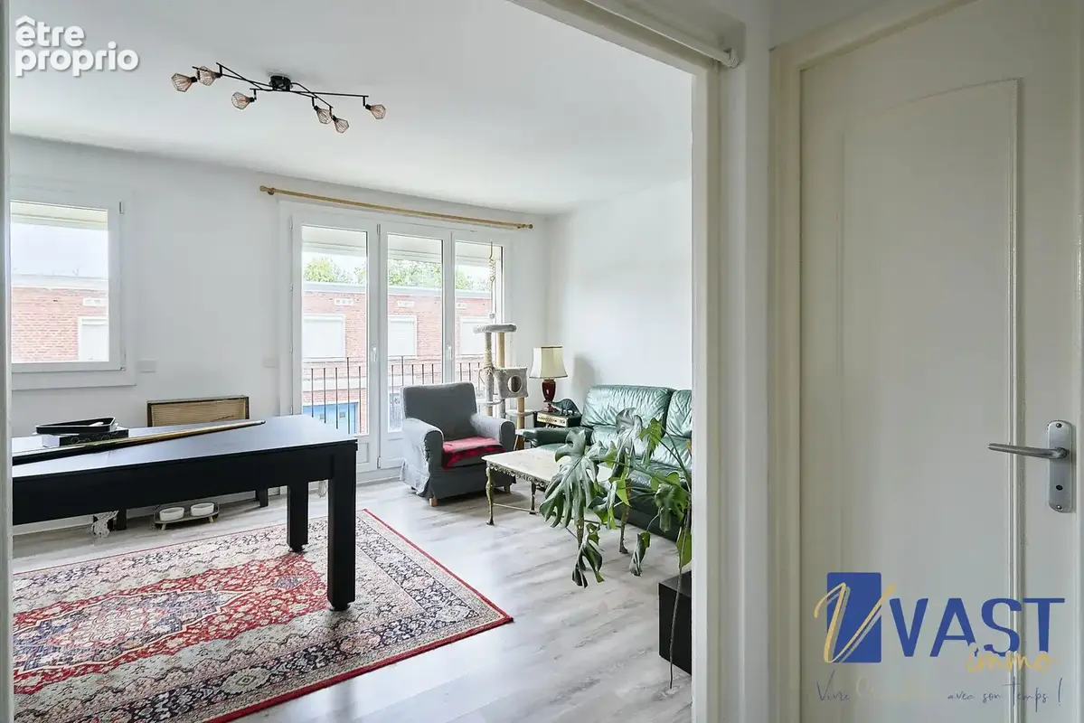Appartement 53 m² à Lille  - photo 8