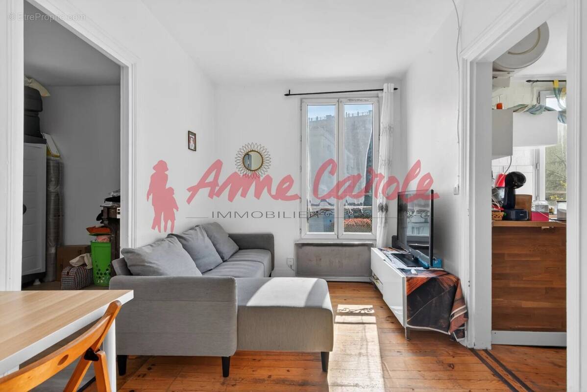 Appartement à LE PRE-SAINT-GERVAIS