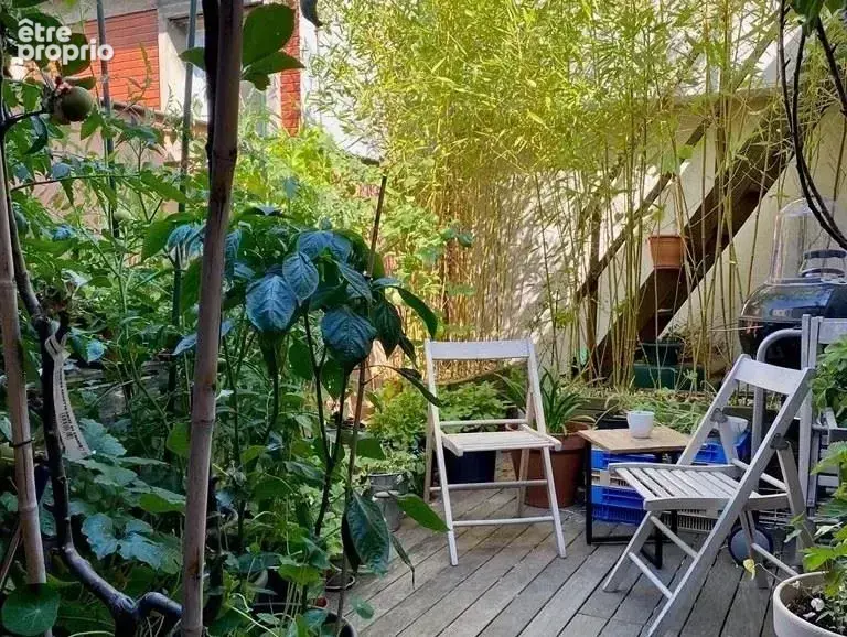 Bagnolet - Limite Paris - Loft 6p - Terrasse intimiste - photo 15