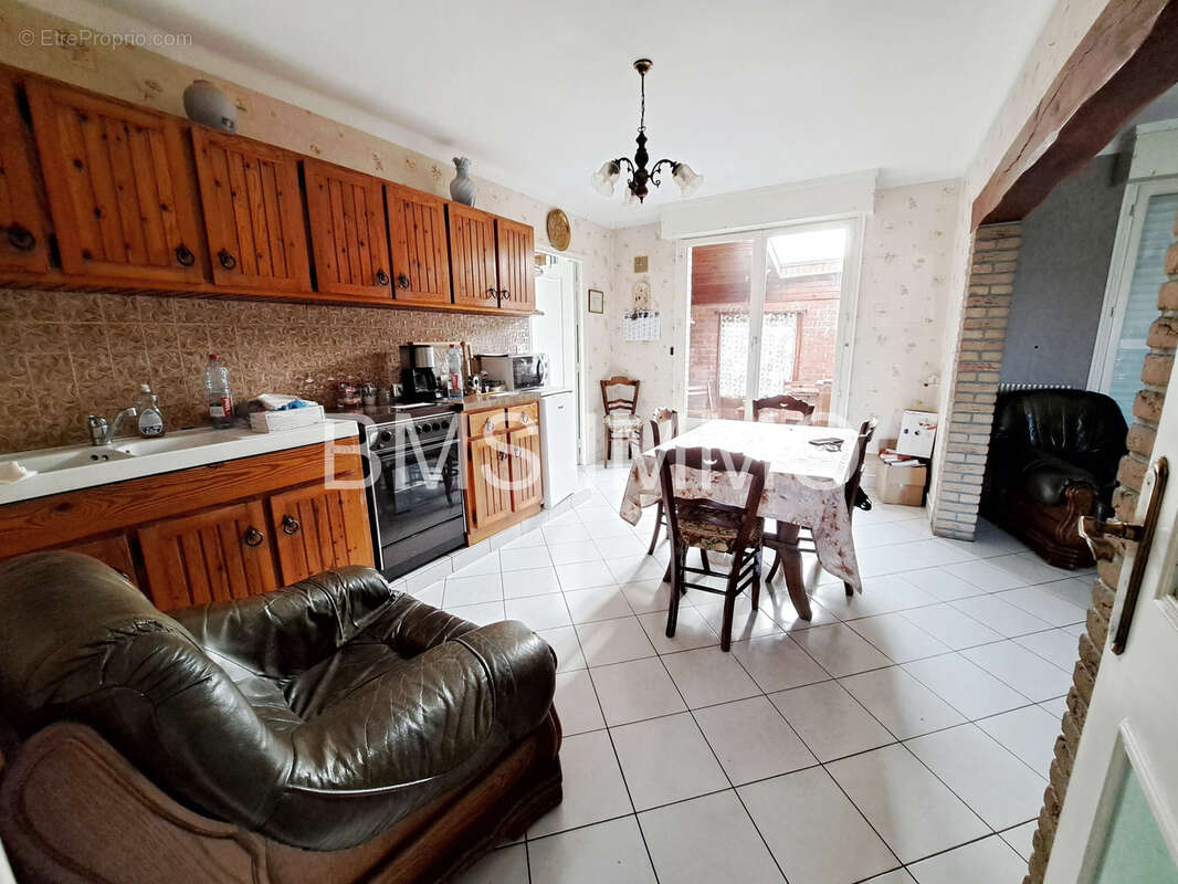 Maison à MONS-EN-PEVELE