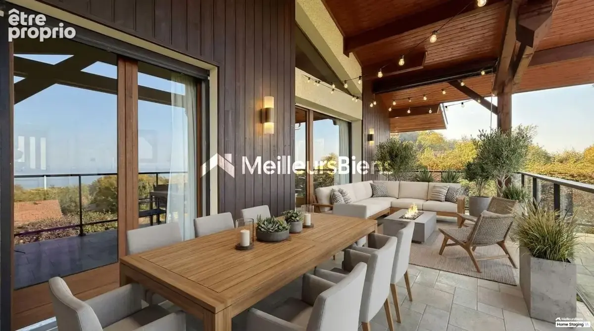 Maison à MAXILLY-SUR-LEMAN