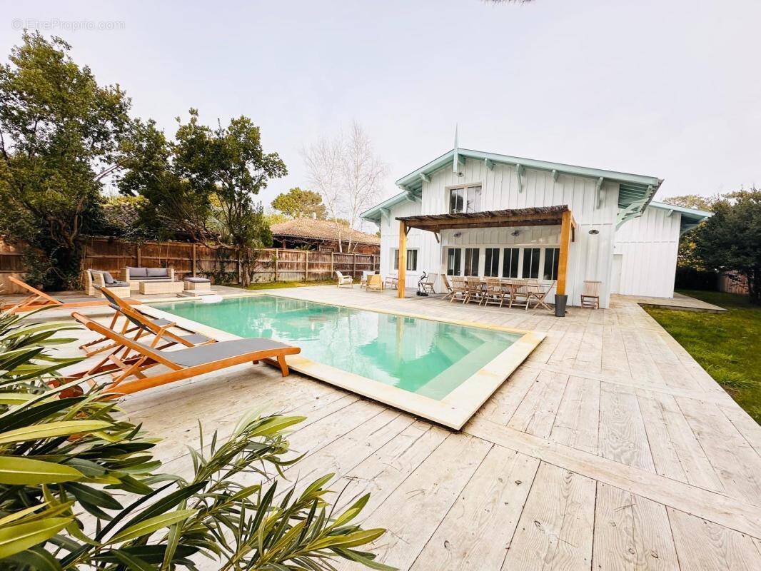 Maison à LEGE-CAP-FERRET