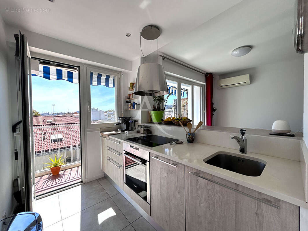 Appartement à CAGNES-SUR-MER