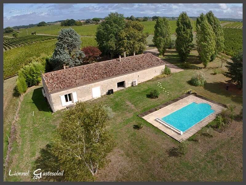 Maison en pierre de charme avec piscine 4 chambres en Gironde dans un cadre rare et privilégié isolée - photo 21