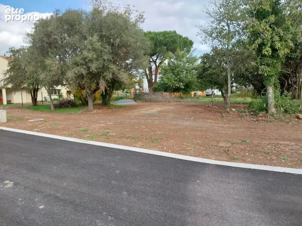 Terrain à SAINT-RAPHAEL