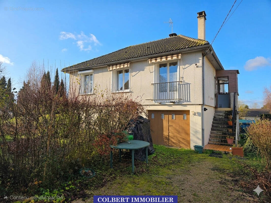 Maison à AUXERRE