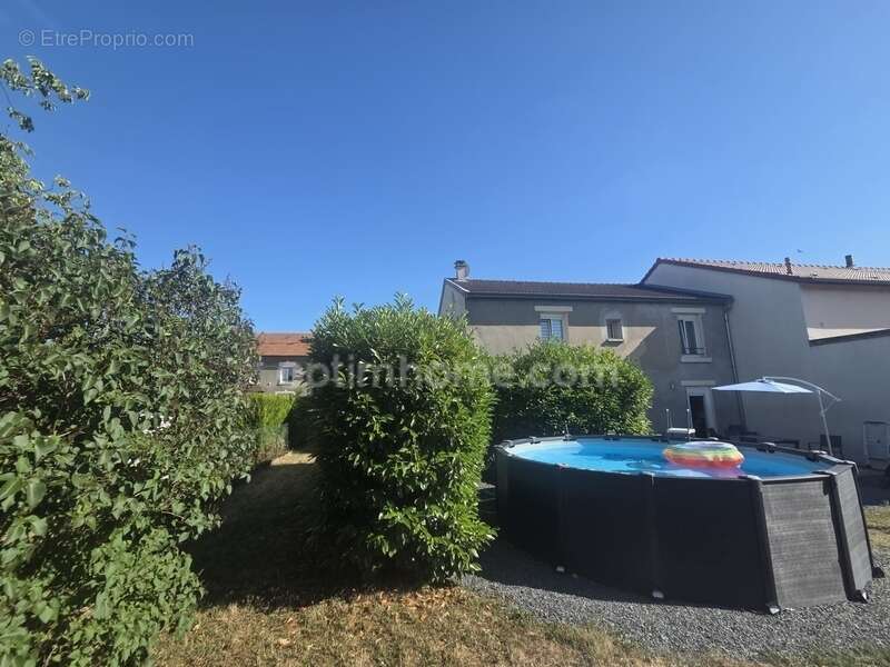 Maison rénovée à vendre 4 chambres, jardin, piscine et dépendance à BRAS SUR MEUSE - photo 15
