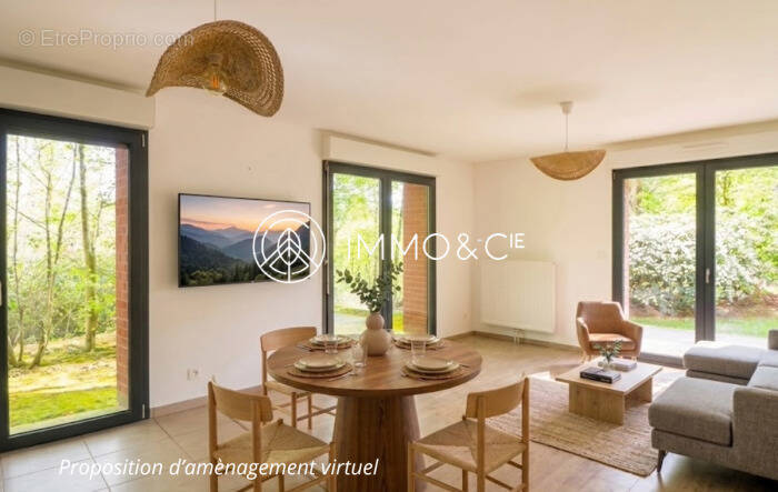 Appartement à SAINGHIN-EN-MELANTOIS