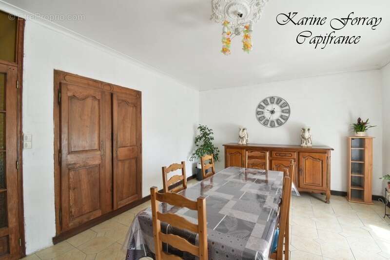 Maison à PUISSERGUIER