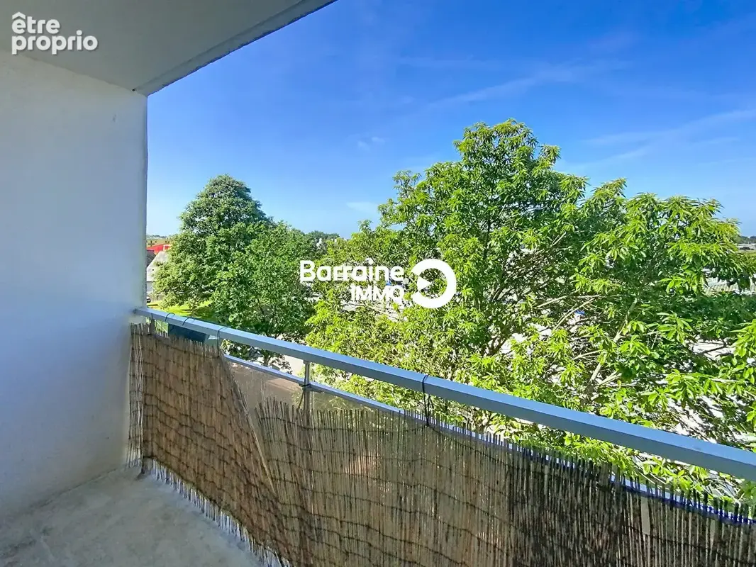 A vendre- lorient-keryado  appartement t3 de 60 m²- balcon-stationnement-vue degagee - photo 18