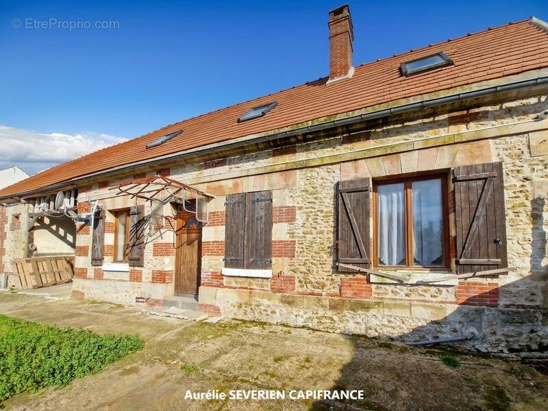 Maison à PONCHON