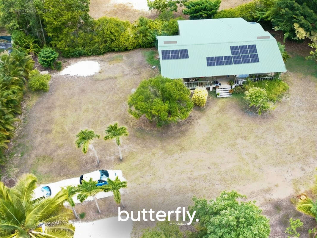 Belle Maison atypique à 5m de la plage de Bois Jolan - Sainte Anne - photo 4