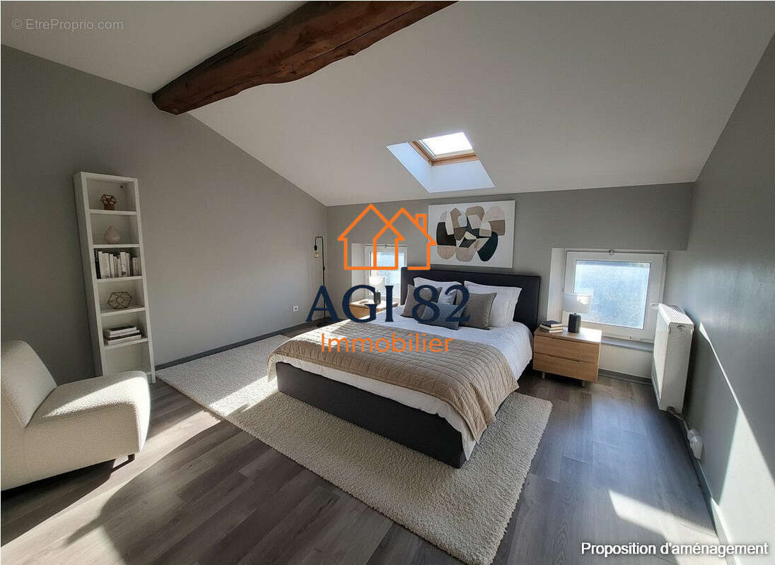 Appartement à CASTELSARRASIN
