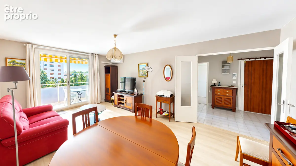 Appartement 82m² à lyon 8e arrondissement - photo 1