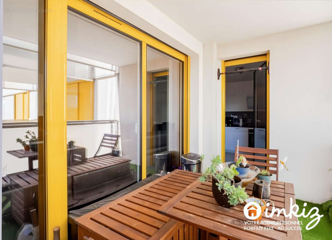 Appartement à NANTERRE