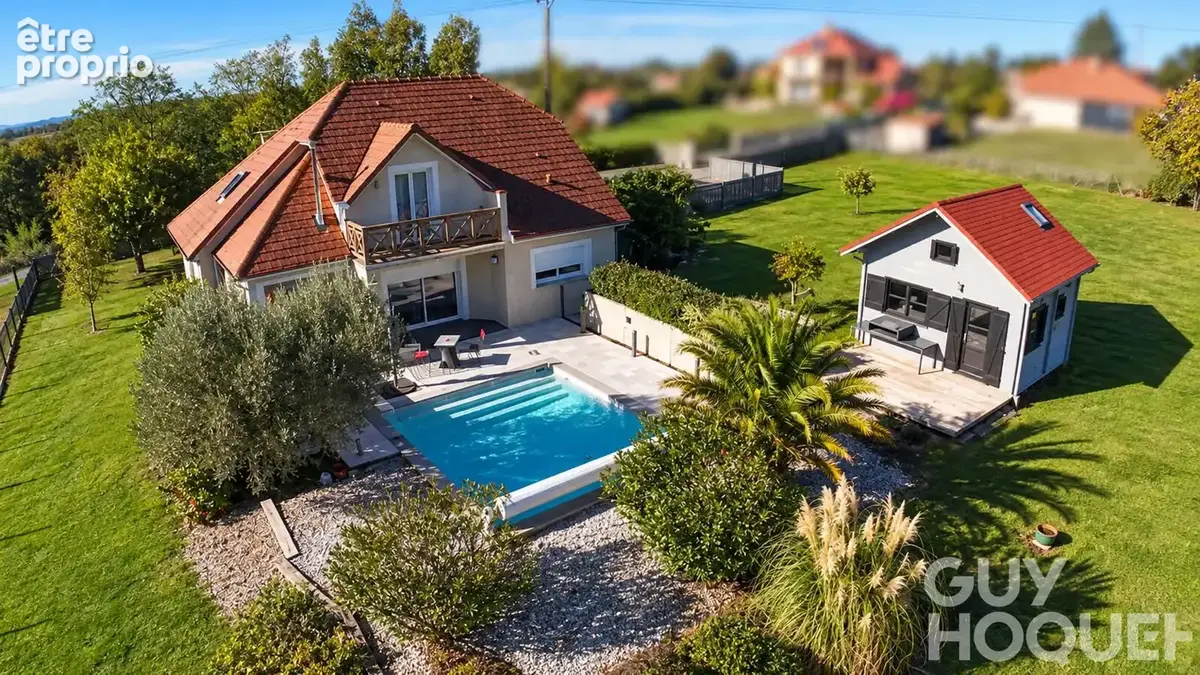 Maison avec piscine et vue sur les Pyrénées ! - photo 1