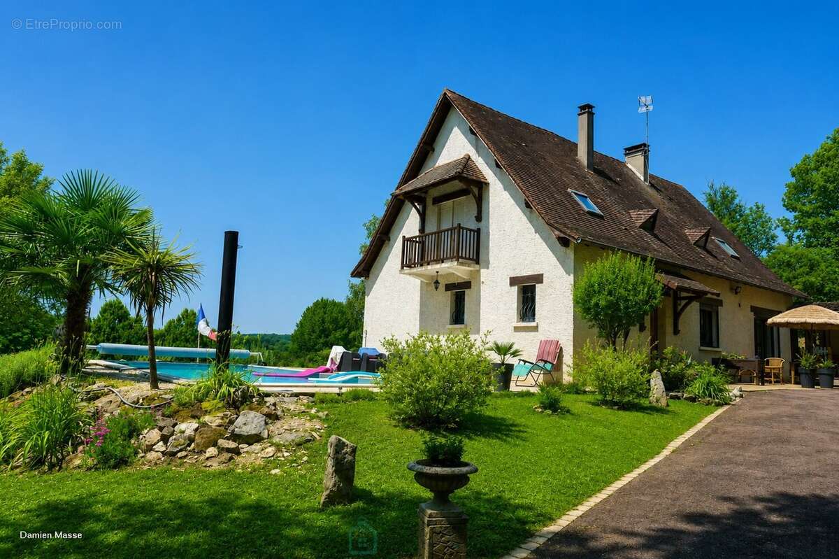 Charmante maison périgourdine nichée dans la vallée de l'Isle. - photo 2