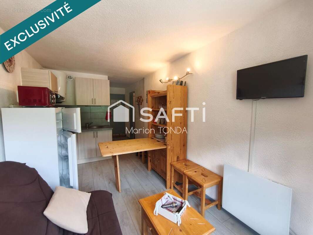 Appartement 23 m² à Villarodin-Bourget  - photo 4