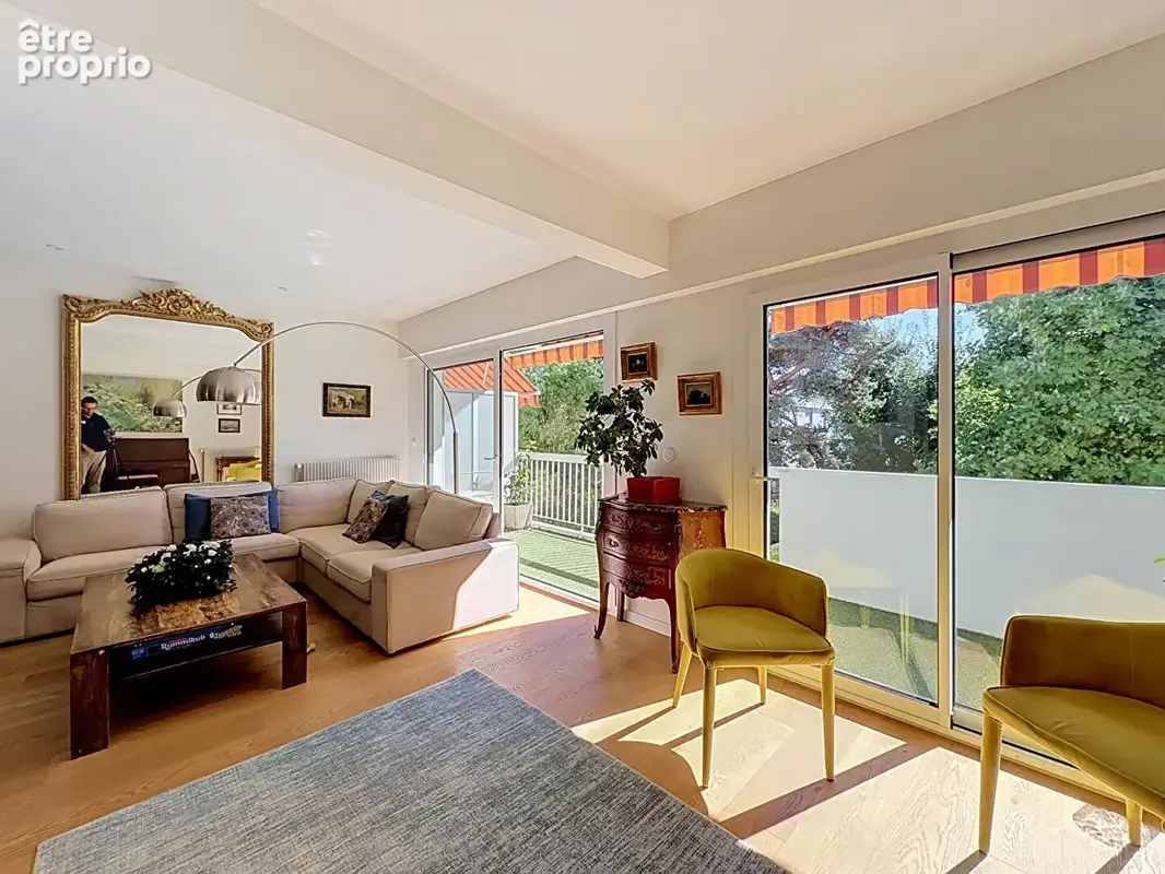 Annecy le vieux - duplex d'exception - 5/6 pieces - photo 5