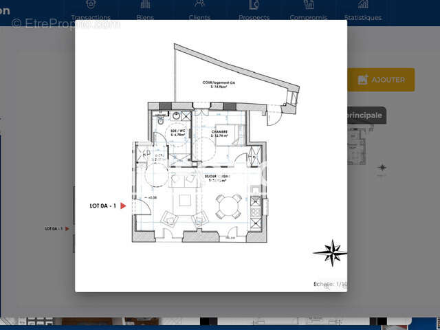 Appartement à MONTPELLIER