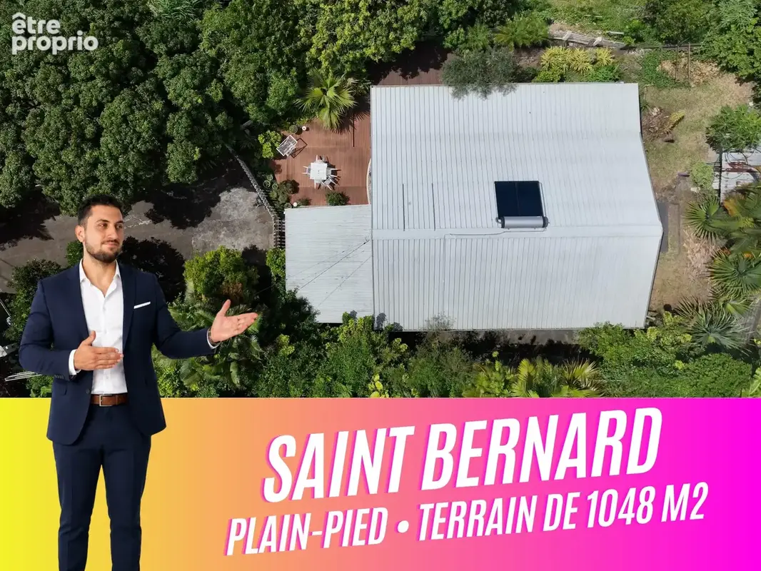 Maison 5 pièces 110 m² à vendre à Saint-Denis (97417) - photo 1