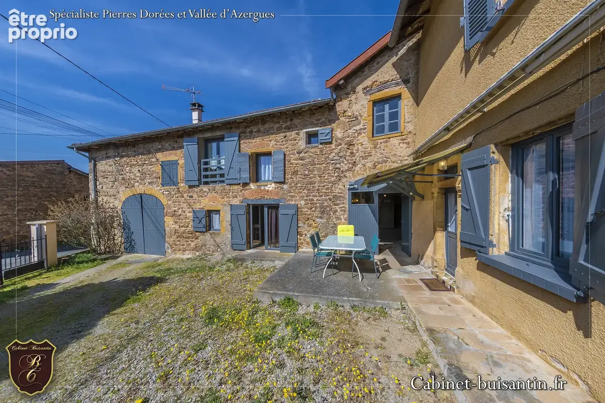 Bâtisse en pierres avec 2 habitations - photo 2